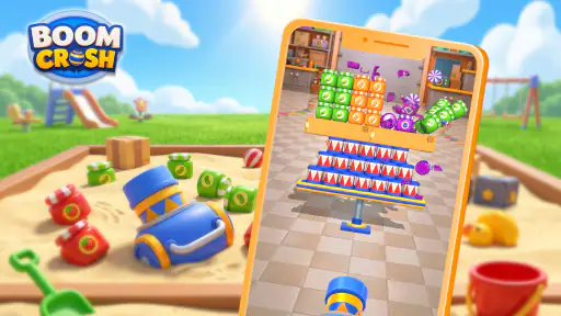 Boom Crush: 3D Blast Fun 8
