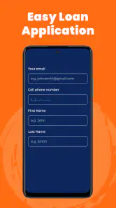 Borrow Cash Instantly WeDollar screenshot
