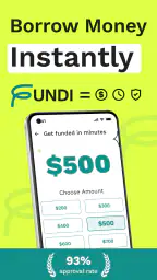 Borrow Money Instantly - Fundi 1