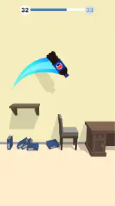 Bottle Flip 3D — Tap & Jump! screenshot