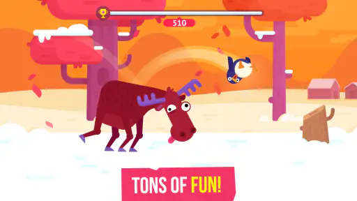 Bouncemasters: Penguin Games 3
