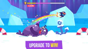Bouncemasters: Penguin Games screenshot