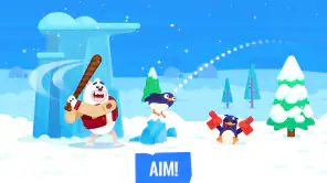 Bouncemasters: Penguin Games screenshot
