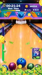 Bowling Ball - REAL MONEY GAME 1