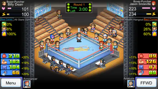 Boxing Gym Story 7