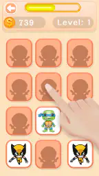 Boys Ninja Coloring & Memory 8