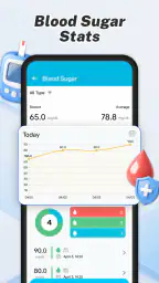 BP Care - Pressure & Sugar 3