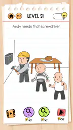 Brain Test 2: Tricky Stories 6
