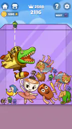 Brainrot Merge - Drop Puzzle 2