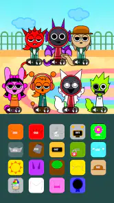 Brainzot Music Beatbox screenshot