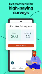 Branded Surveys: Get Paid Cash 3