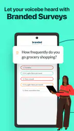 Branded Surveys: Get Paid Cash 7