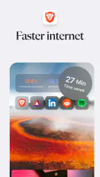 Brave Private Web Browser, VPN 5