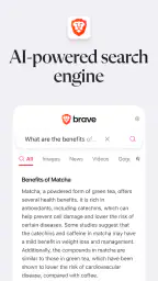 Brave Private Web Browser, VPN 7