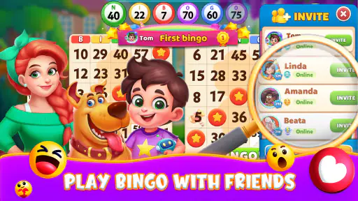 Bravo Bingo-Lucky Bingo Game 7