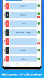 Breaker Box: Panel Directory 1