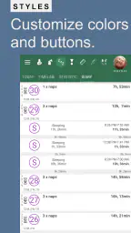Breastfeeding - Baby Tracker 6