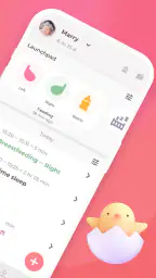 Breastfeeding tracker Pump log 2