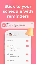 Breastfeeding tracker Pump log 4