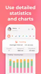Breastfeeding tracker Pump log 6