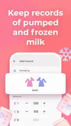 Breastfeeding tracker Pump log 7