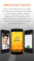 Bria Mobile: VoIP Softphone 2