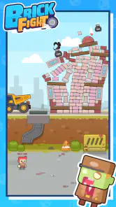 Brick Fight screenshot