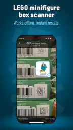 BrickSearch Minifigure Scanner 3