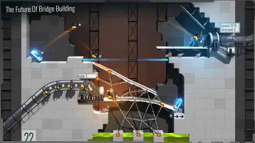 Bridge Constructor Portal 2