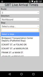 Bridgeport GBT Bus Tracker 3