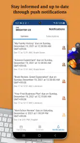 Brightspace Pulse screenshot