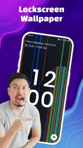 Broken Screen 4K Funny Pranks screenshot