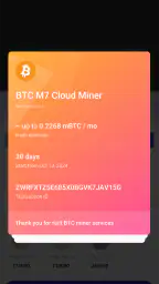 BTC Miner Plus + ALT Coin 7