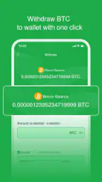 BtcCoin-Cloud Miner Mining 3