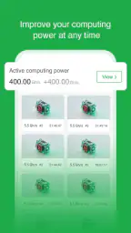 BtcCoin-Cloud Miner Mining 4