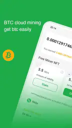 BtcCoin-Cloud Miner Mining 5