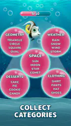 Bubble Associations: Word Game 2