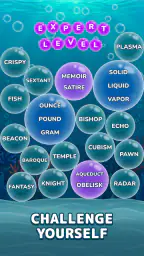 Bubble Associations: Word Game 3