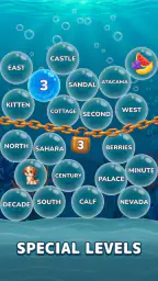 Bubble Associations: Word Game 4