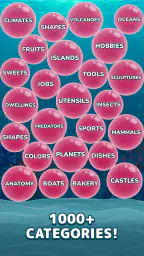 Bubble Associations: Word Game 5