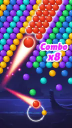 Bubble POP GO! Puzzle Game 3