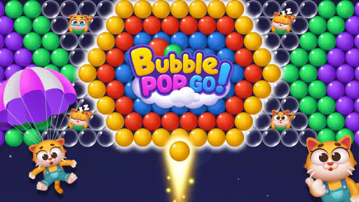 Bubble POP GO! Puzzle Game 5