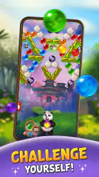 Bubble Shooter: Panda Pop! 4
