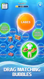 Bubble Vocab: Bubble Word Jam 1