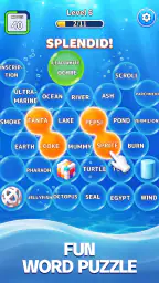 Bubble Vocab: Bubble Word Jam 3