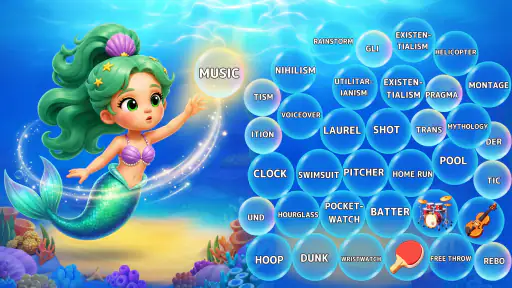 Bubble Vocab: Bubble Word Jam 6