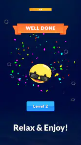 Bubble Word Jam screenshot