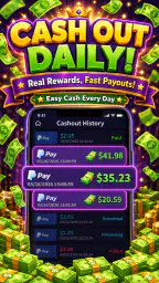 Bucks Magnet - Win Real Money 3