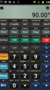 BuildCalc screenshot
