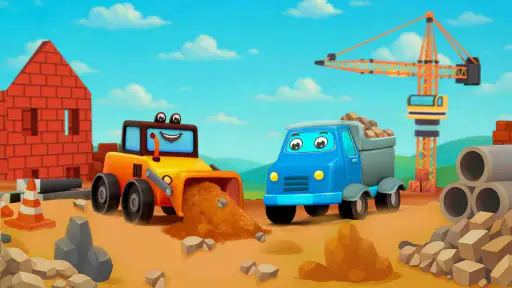 Bulldozer Construction Games 1